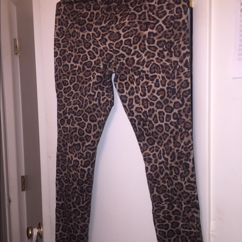 Women’s leopard leggings - Picture 3 of 4